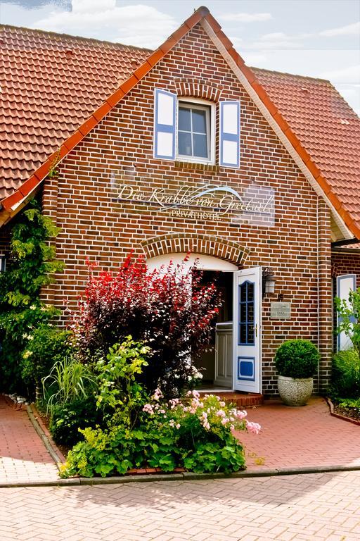 Landhaus Krabbe von Greetsiel Exterior foto