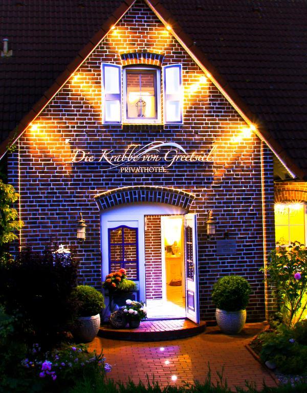 Landhaus Krabbe von Greetsiel Exterior foto